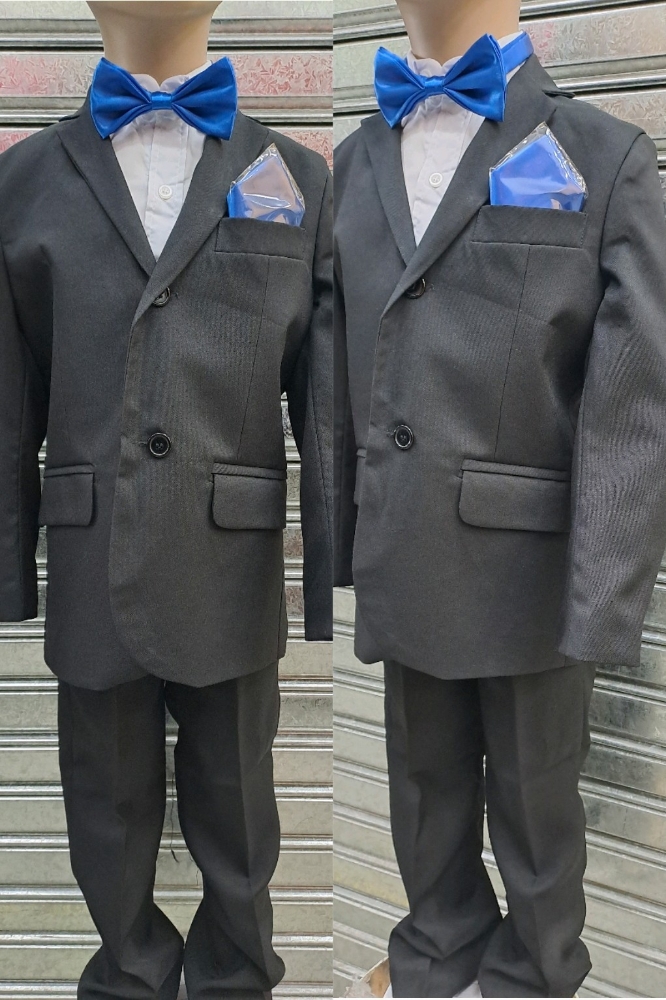 Trajes Negro Niños 2 Piezas - Imagen 3