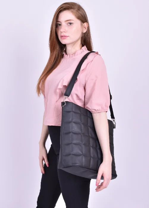 Cartera Morral Matalasseada  Andylu Accesorios