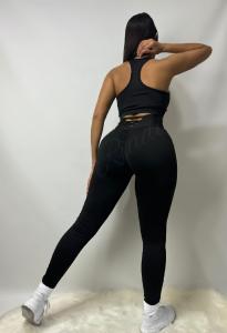 Calza Lycra con Frunce y Tiritas - Miniatura 2