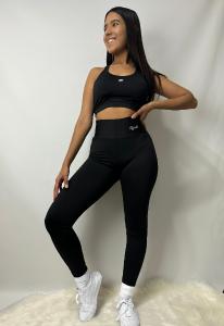 Calza Lycra con Frunce y Tiritas - Miniatura 3