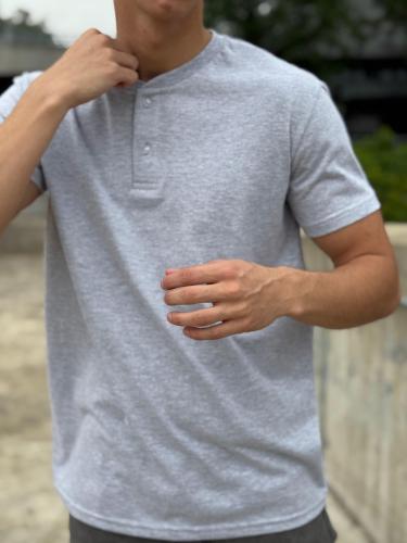 Remeras con Botón  Manga Corta - Miniatura 4