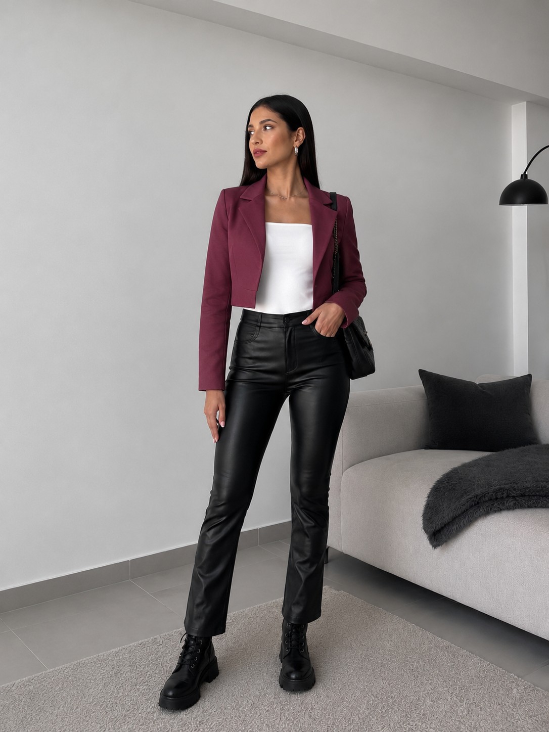 Blazer de Bengalina Eslatizada - Imagen 2