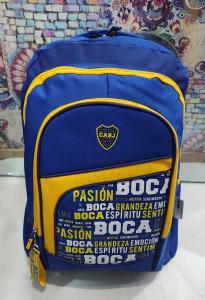 Mochila de Boca y River Original Impermiable