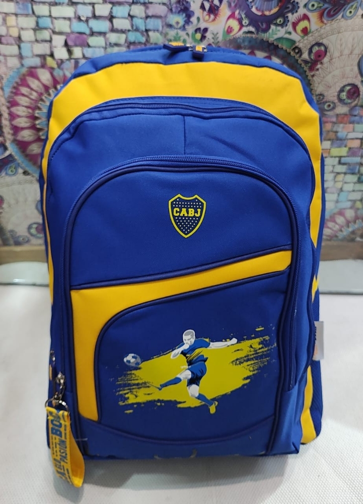 Mochila de Boca y River Original Impermiable - Imagen 2