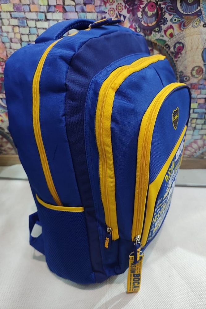 Mochila de Boca y River Original Impermiable - Imagen 3