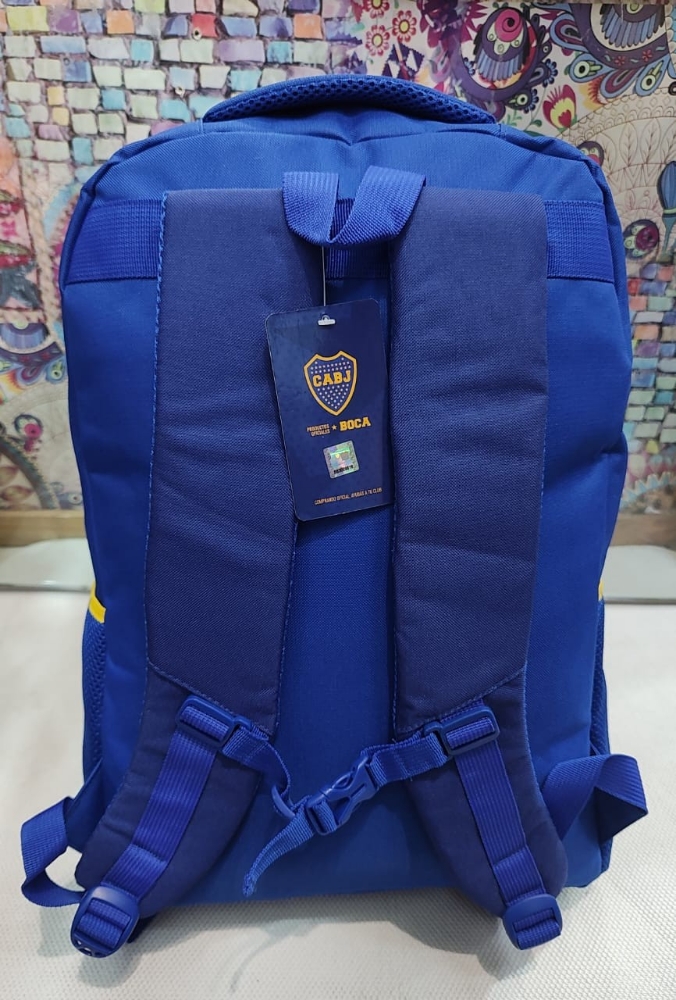 Mochila de Boca y River Original Impermiable - Imagen 4