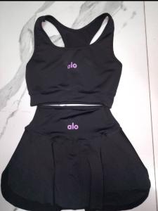Conjunto Top Shorts Pollera