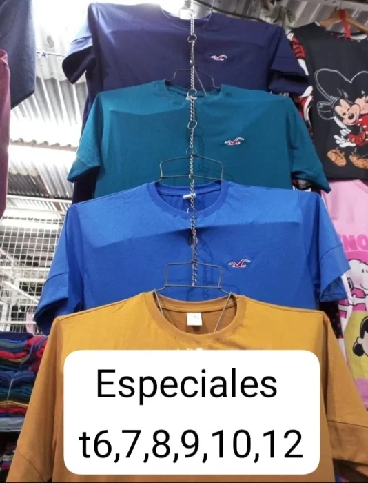 Remeras de Hombre Talles Especiales