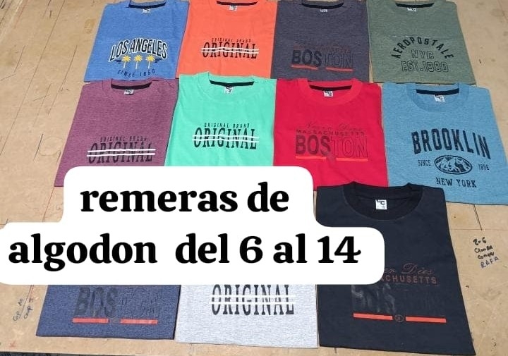 Remeras de Hombre Talles Especiales - Imagen 4
