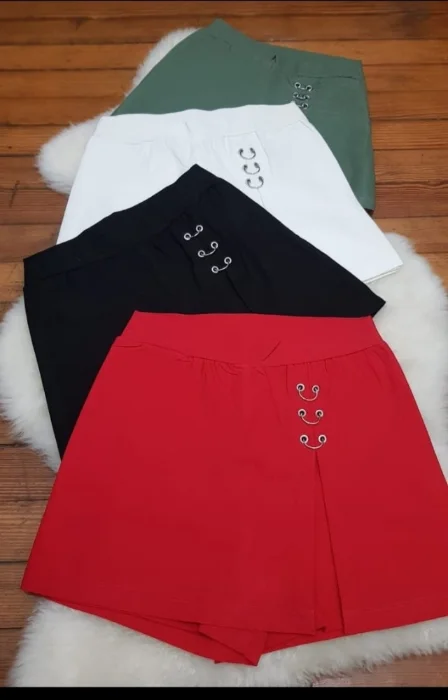 Short Pollera 1