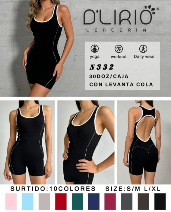 Catsuit Push Up - Delirio