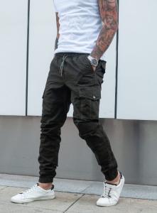 Jogger de Gabardina