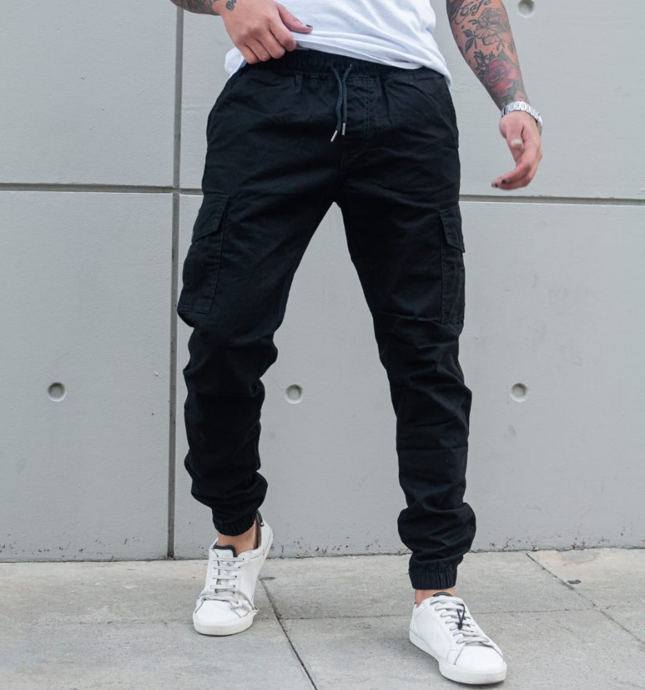 Jogger Cargo de Gabardina - Imagen 2
