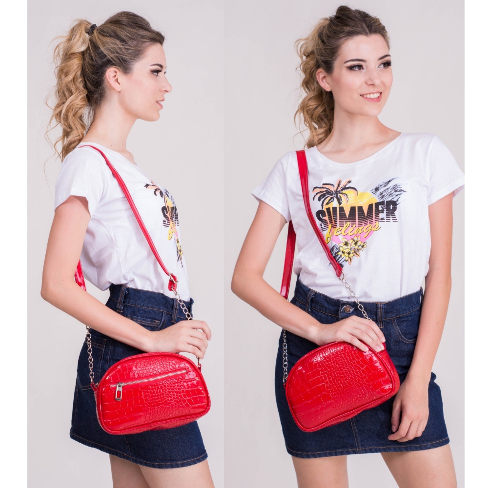 Morral con Cadena Andylu Accesorios - Imagen 2