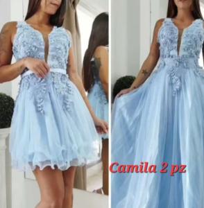 Vestidos Candy/ Clarita Dos Pzas/ Sofia/ Celene - Miniatura 2