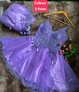 Vestidos Candy/ Clarita Dos Pzas/ Sofia/ Celene - Miniatura 5