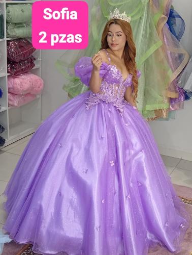 Vestidos Candy/ Clarita Dos Pzas/ Sofia/ Celene - Miniatura 6