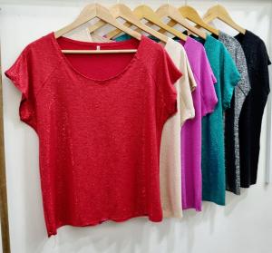 Remera Ronna - Foil Metal
