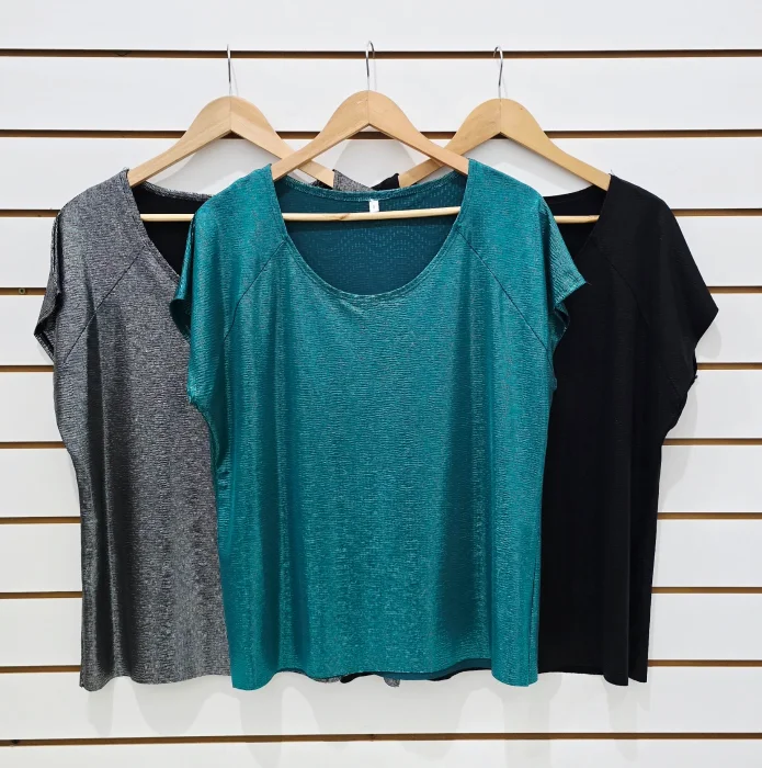 Remera Ronna - Foil Metal