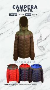 Campera de Niño Importado