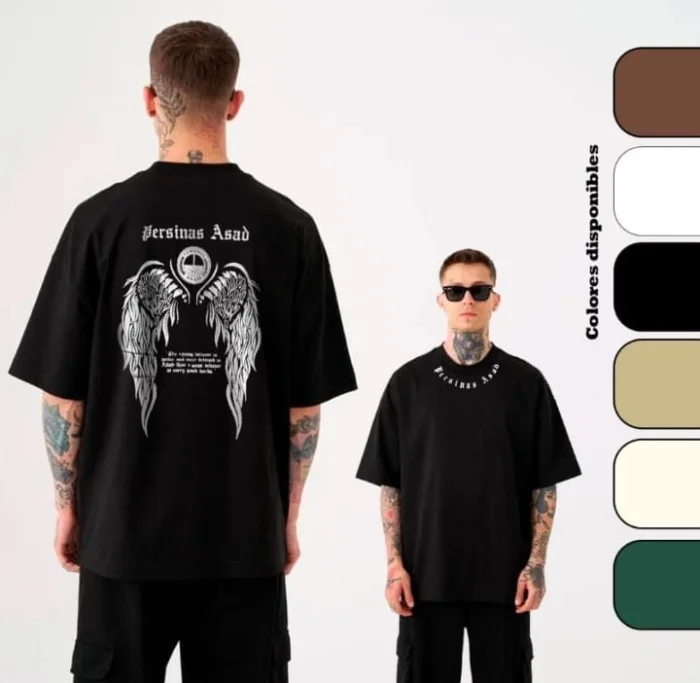 Remeras Overzice