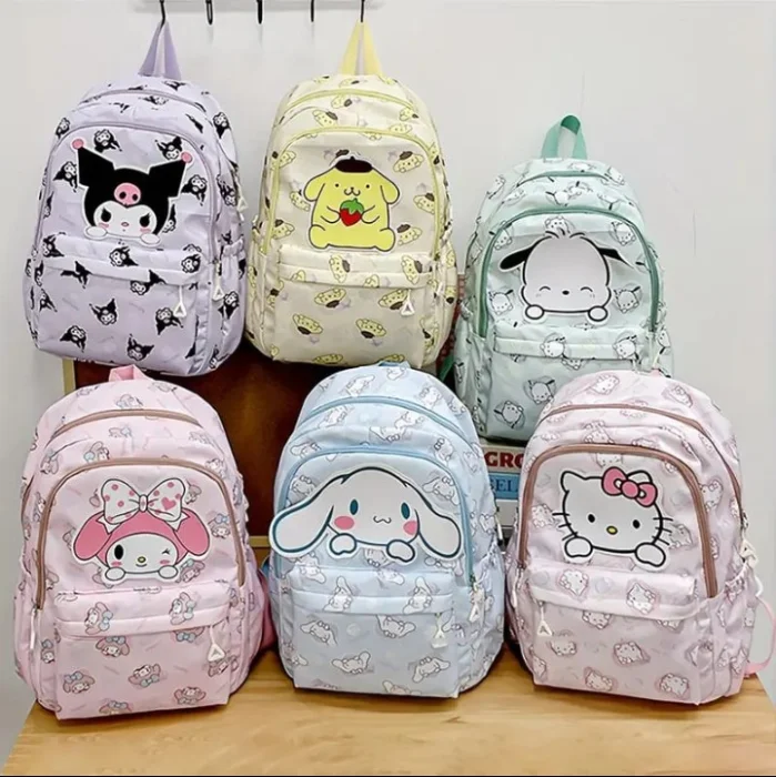 Mochilas Sanrio Kuromi Oficio