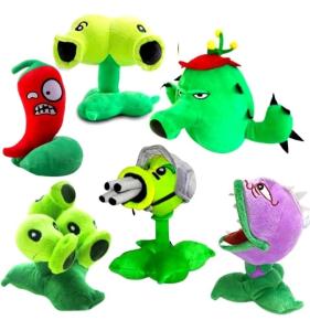 Peluche Plantas Vs Zombies