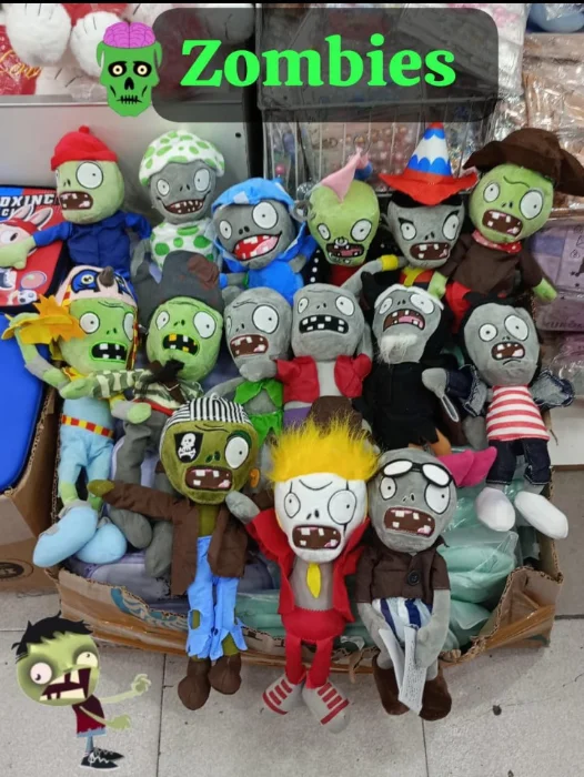 Peluche Plantas Vs Zombies
