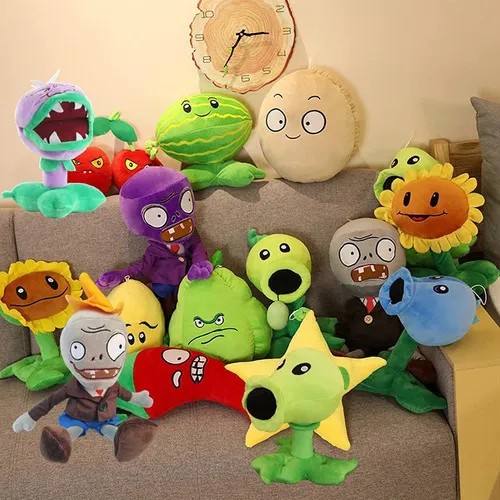 Peluche Plantas Vs Zombies - Imagen 2