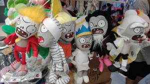 Peluche Plantas Vs Zombies - Miniatura 3