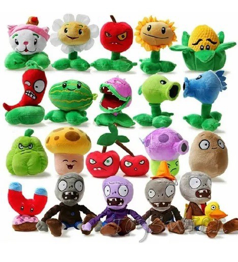 Peluche Plantas Vs Zombies - Imagen 3