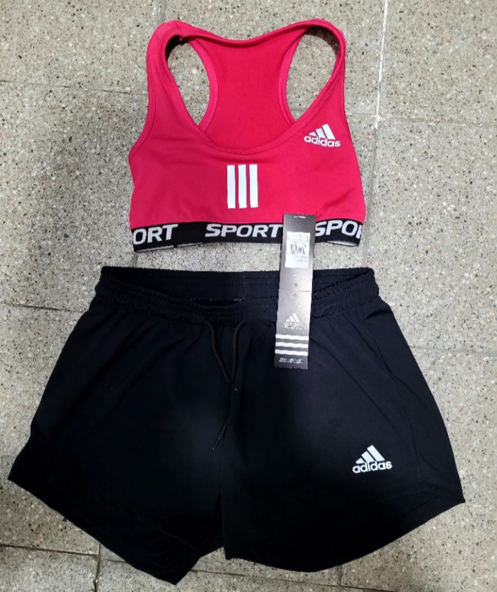 Conjuto Short de Dama - Imagen 2
