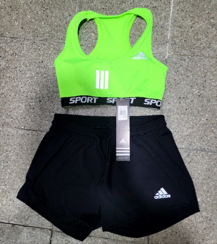 Conjuto Short de Dama - Imagen 4