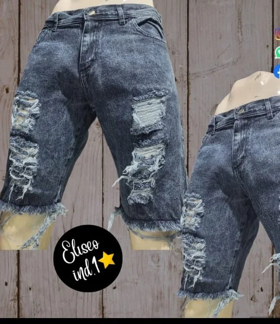 Bermudas de Jeans Mom