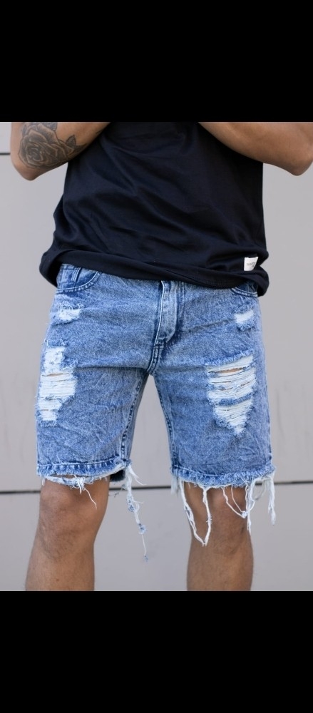 Bermudas de Jeans Mom - Imagen 4
