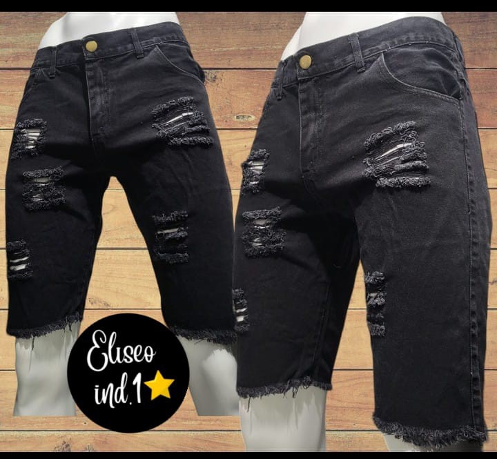 Bermudas de Jeans Mom - Imagen 2