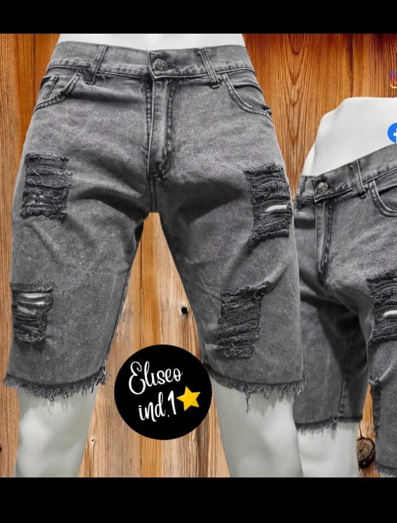 Bermudas de Jeans Mom - Imagen 3