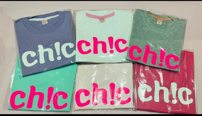 Ch!c Remeras Manga Corta Nena Fashion