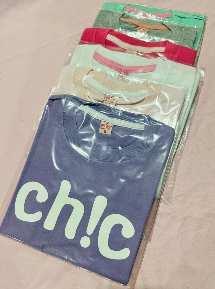 Ch!c Remeras Manga Corta Nena Fashion - Imagen 2