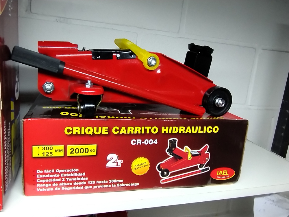 Gato Crique Carrito 2t - Imagen 2