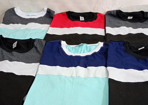 Remeras Tricolor Algodón Peinado - Miniatura 2