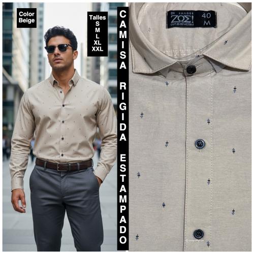 Camisa Estampadas Semi Entalladas - Miniatura 5