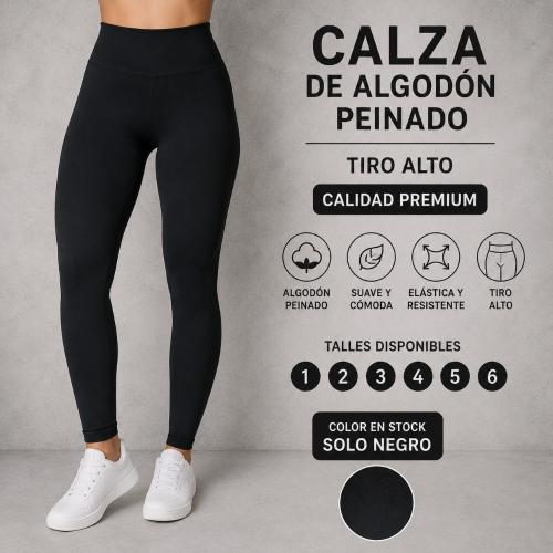 Calza Algodon Peinado