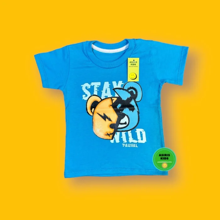 Remera Algodón Peinado Bebe