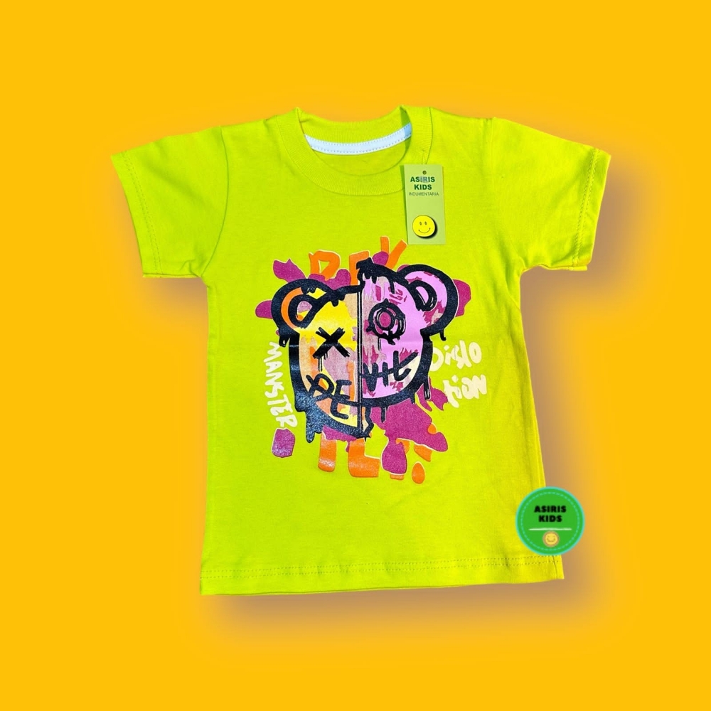 Remera Algodón Peinado Bebe - Imagen 2