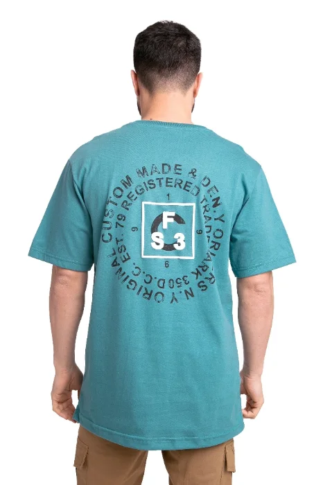 Remera Oversize Manga Corta Fase