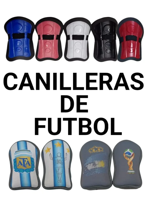 Canilleras de Futbol