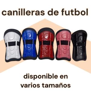 Canilleras de Futbol