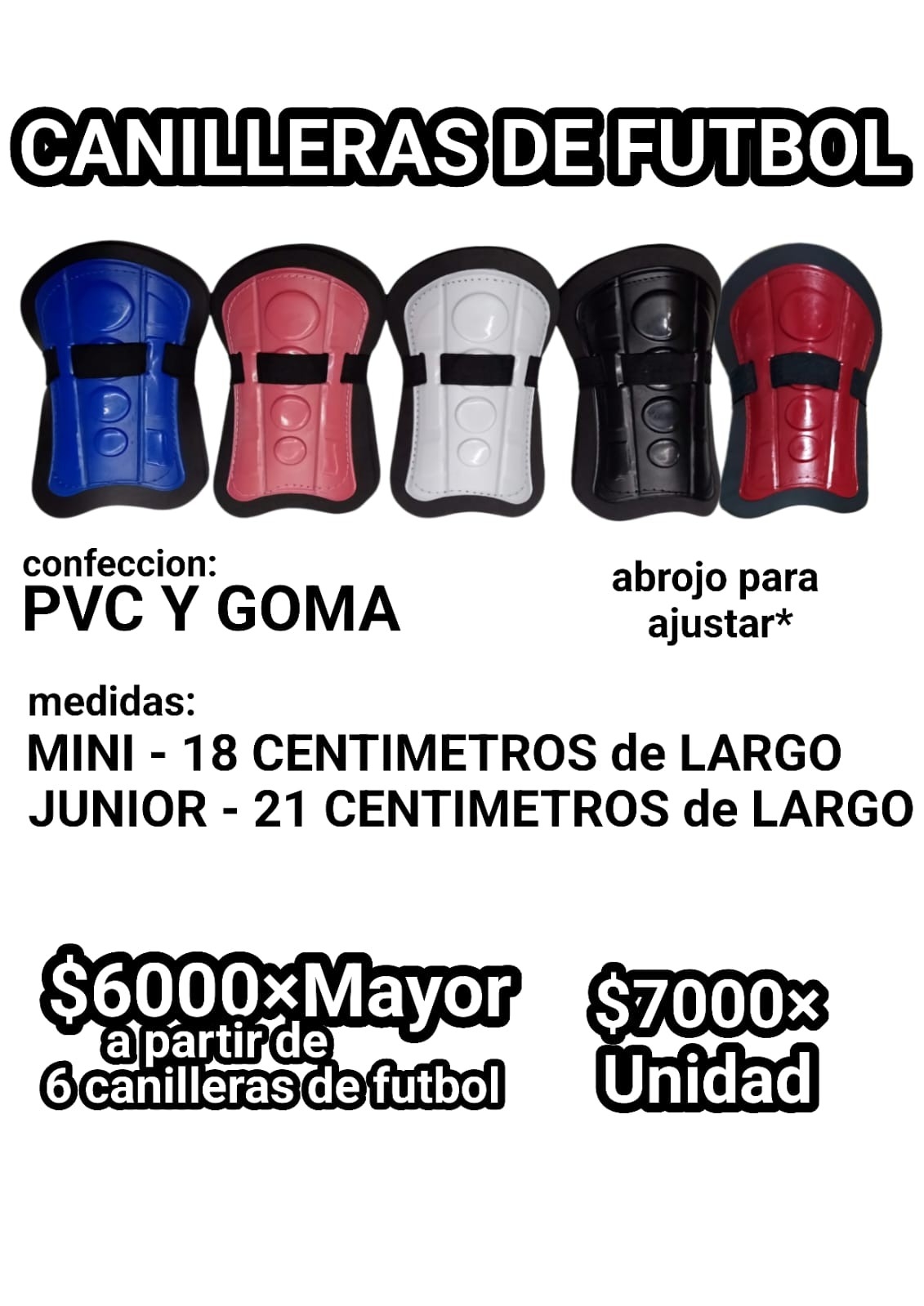 Canilleras de Futbol - Imagen 2