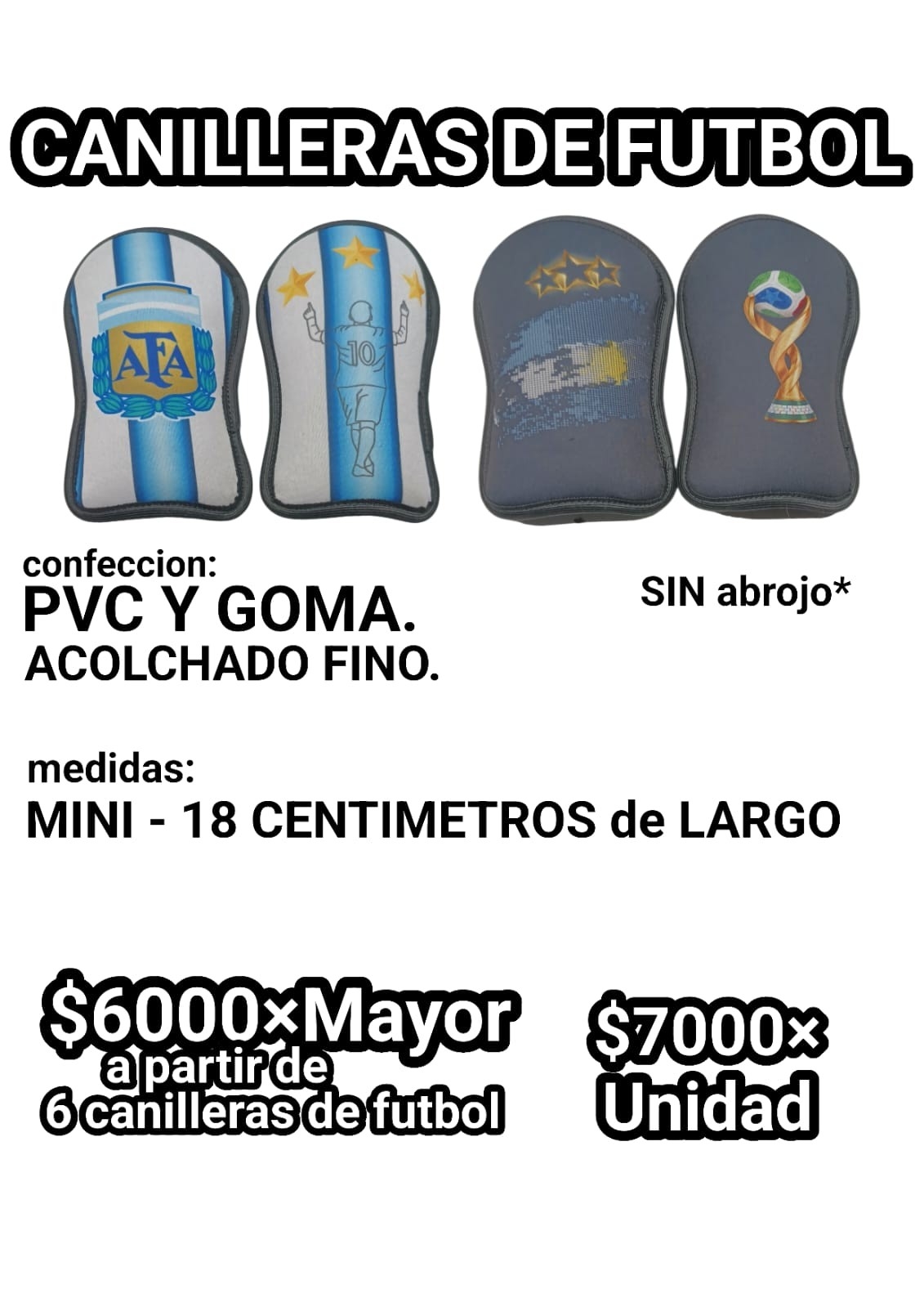 Canilleras de Futbol - Imagen 3